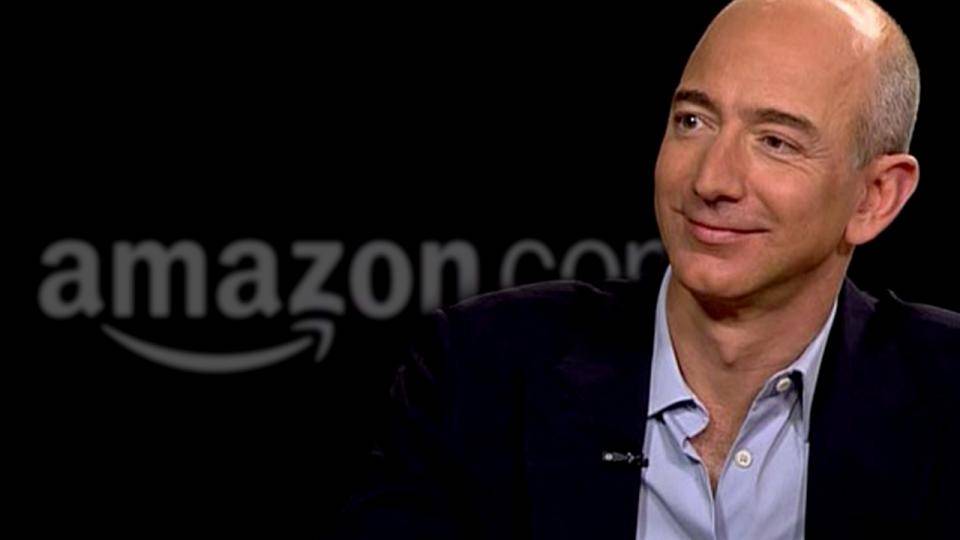 biografia jeff bezos